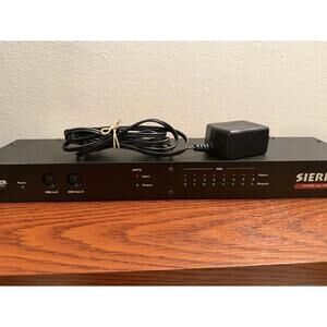 Frontier Design Sierra 8 x 8 MIDI plus SMPTE Expansion Interface